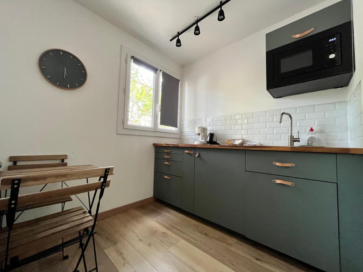Studio Antigone, Wifi, Parking, Tv, Parking Montpellier Dış mekan fotoğraf